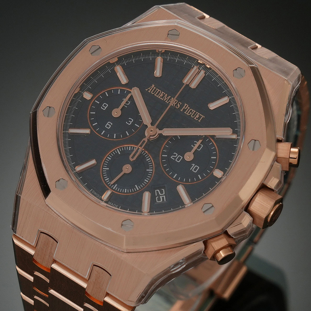 AUDEMARS PIGUET(USED)오데마피게 로얄오크 크로노 26715OR